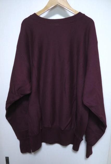 XL 90s デッドストック USA製 チャンピオン リバースウィーブ