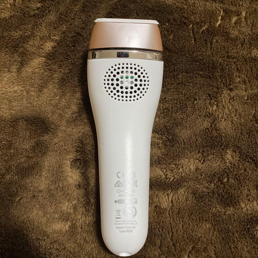 ブラウン　シルクエキスパート　脱毛器