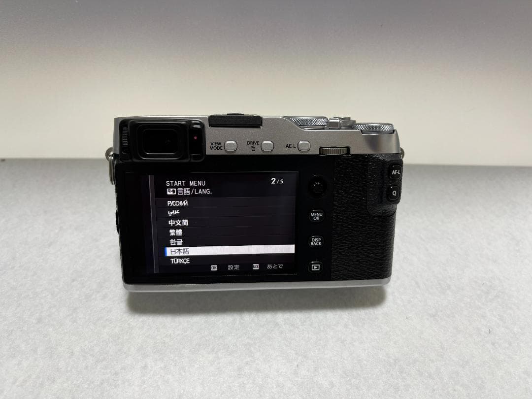 【極美品】フジフイルム X-E3 ボディー fujifilm xe3