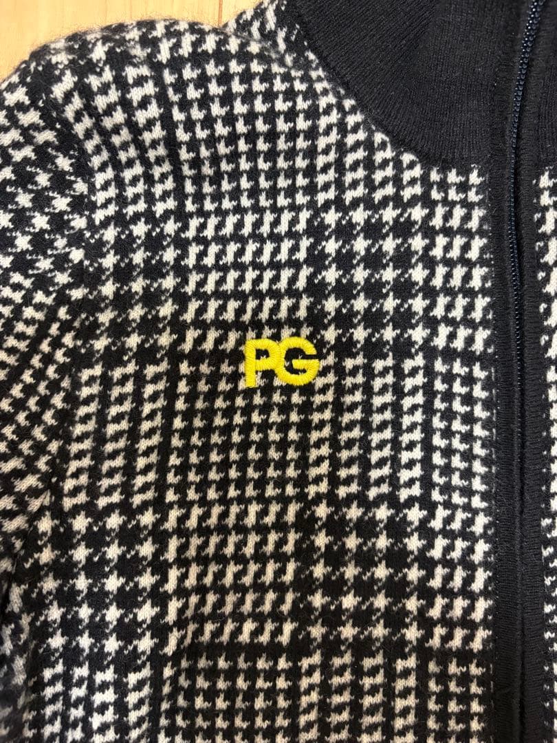 メンズパーリーゲイツ　ニットアウター5（L）カシミヤ100%