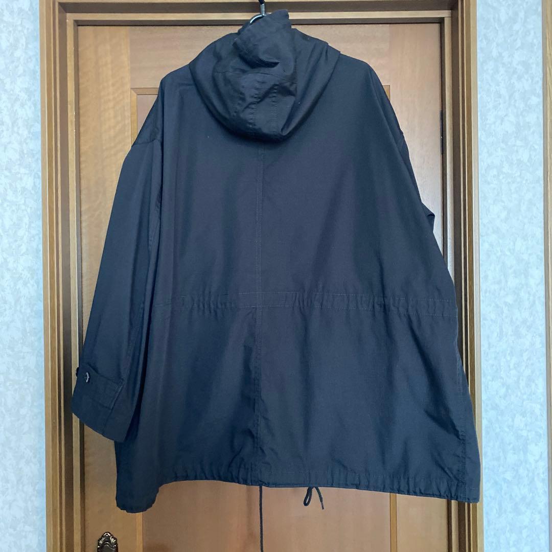 別注ARMY TWILL アーミーツイル　フーデットコート