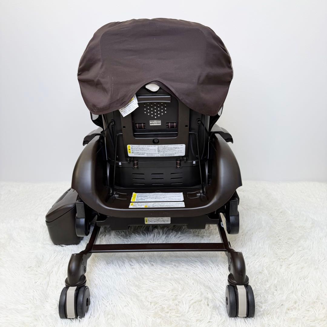 美品 Combi CWL ネムリラ AT ホワイトレーベル 電動 ハイローチェア