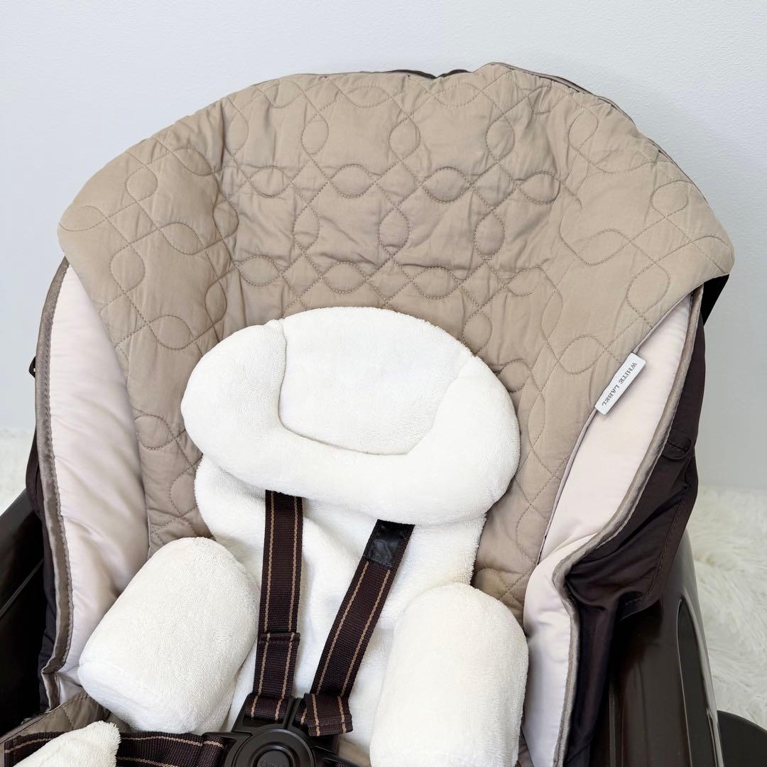 美品 Combi CWL ネムリラ AT ホワイトレーベル 電動 ハイローチェア