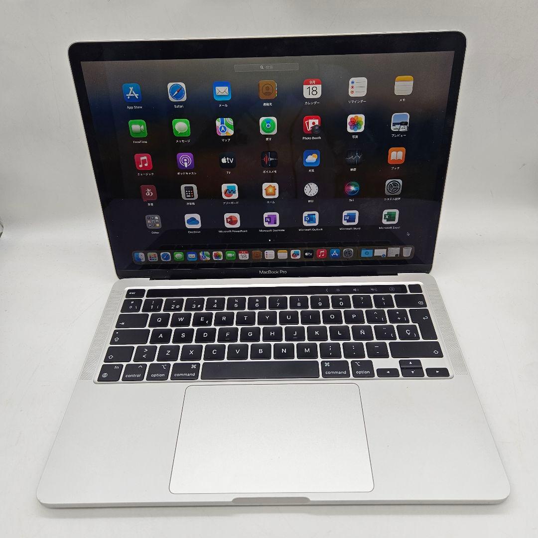MacBook本体 Macook Pro 2020 | M1 | 8 GB | 256 GB