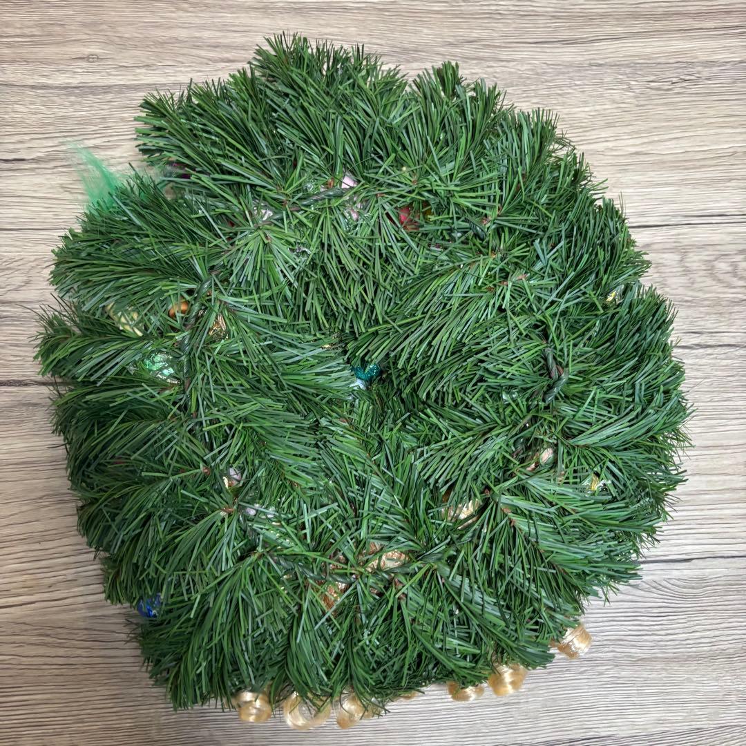 ▲あちゃちゅむ クリスマスリース