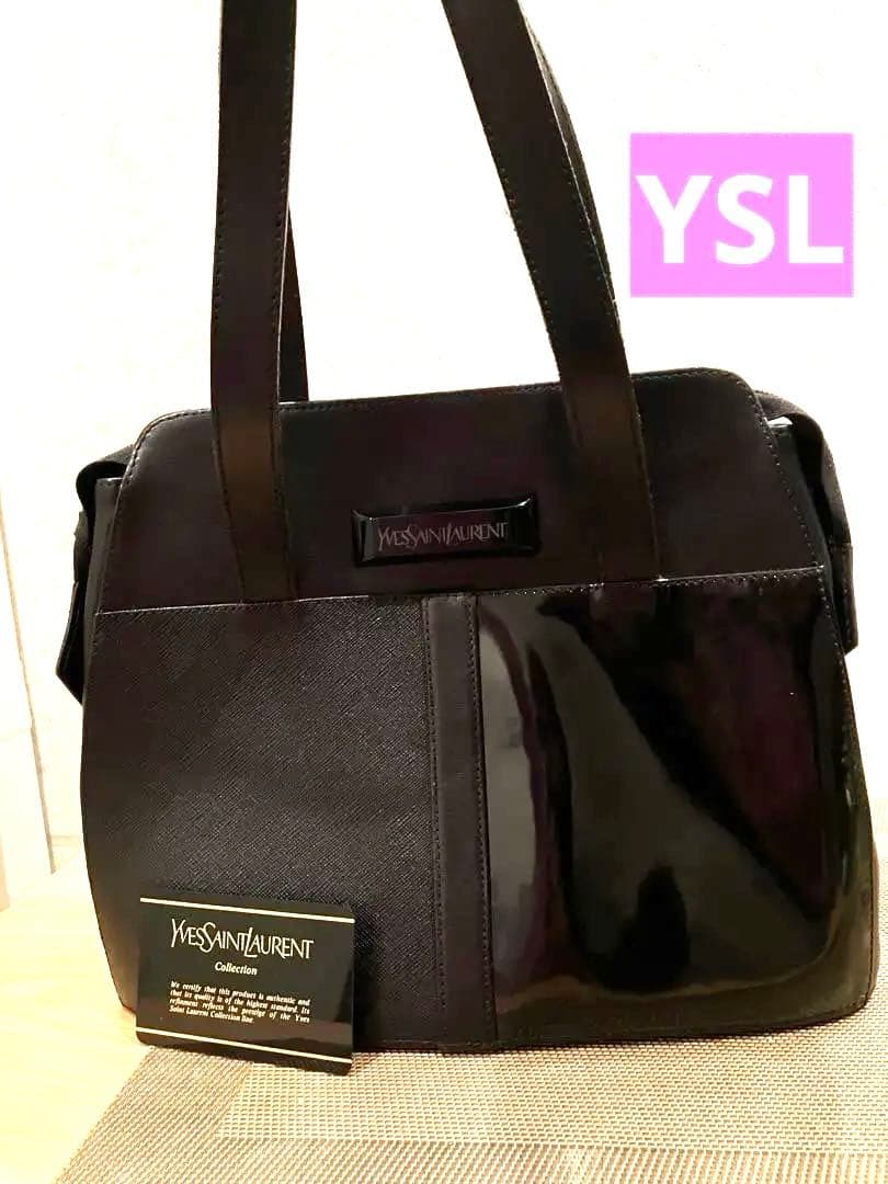 ⭐*️様 YSL ブラックハンドバッグ