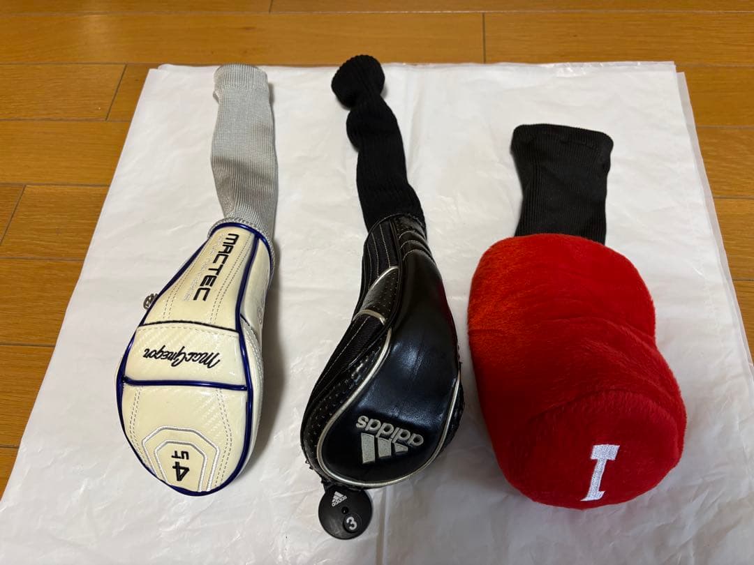 【初心者向け】テーラーメイド 、マグレガー：1W、UTx2 計3本セット