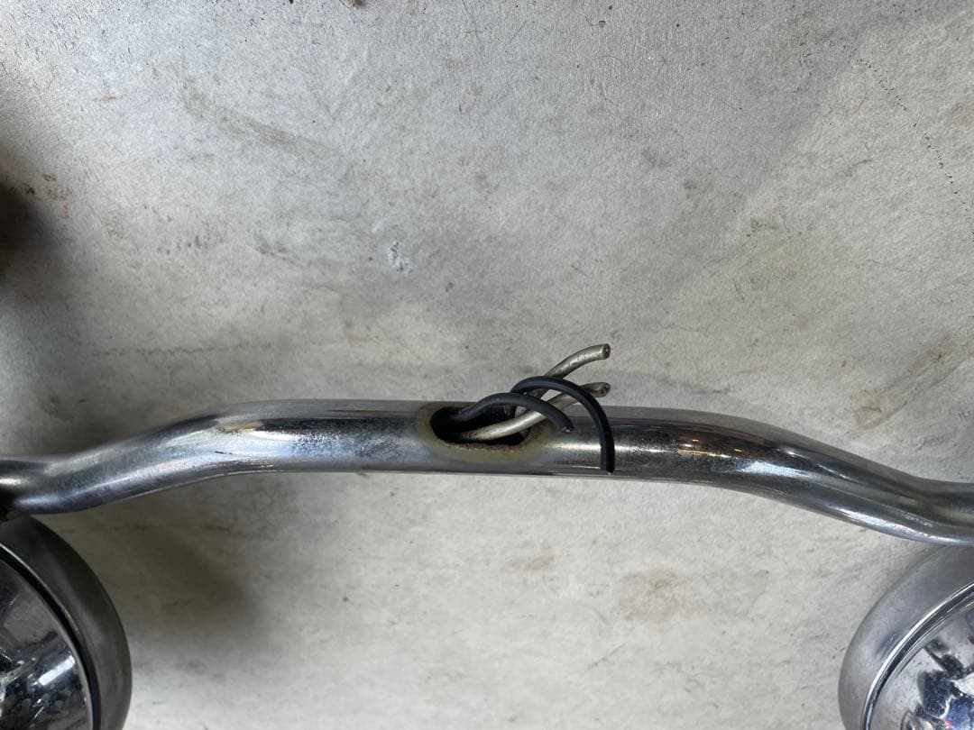 ハーレー1972年ショベル　FLH フォグライト