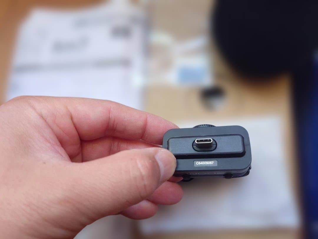 Zoom Am7 スマートフォン用マイク