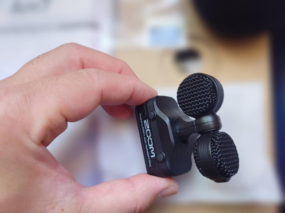 Zoom Am7 スマートフォン用マイク