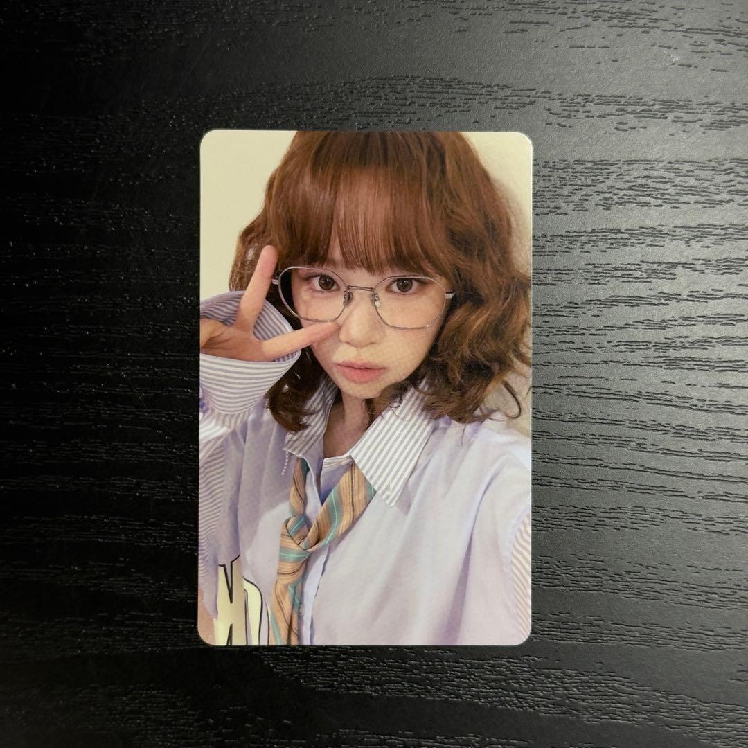 ルセラフィム DIFFERENT ファンレター お渡し会 トレカ チェウォン