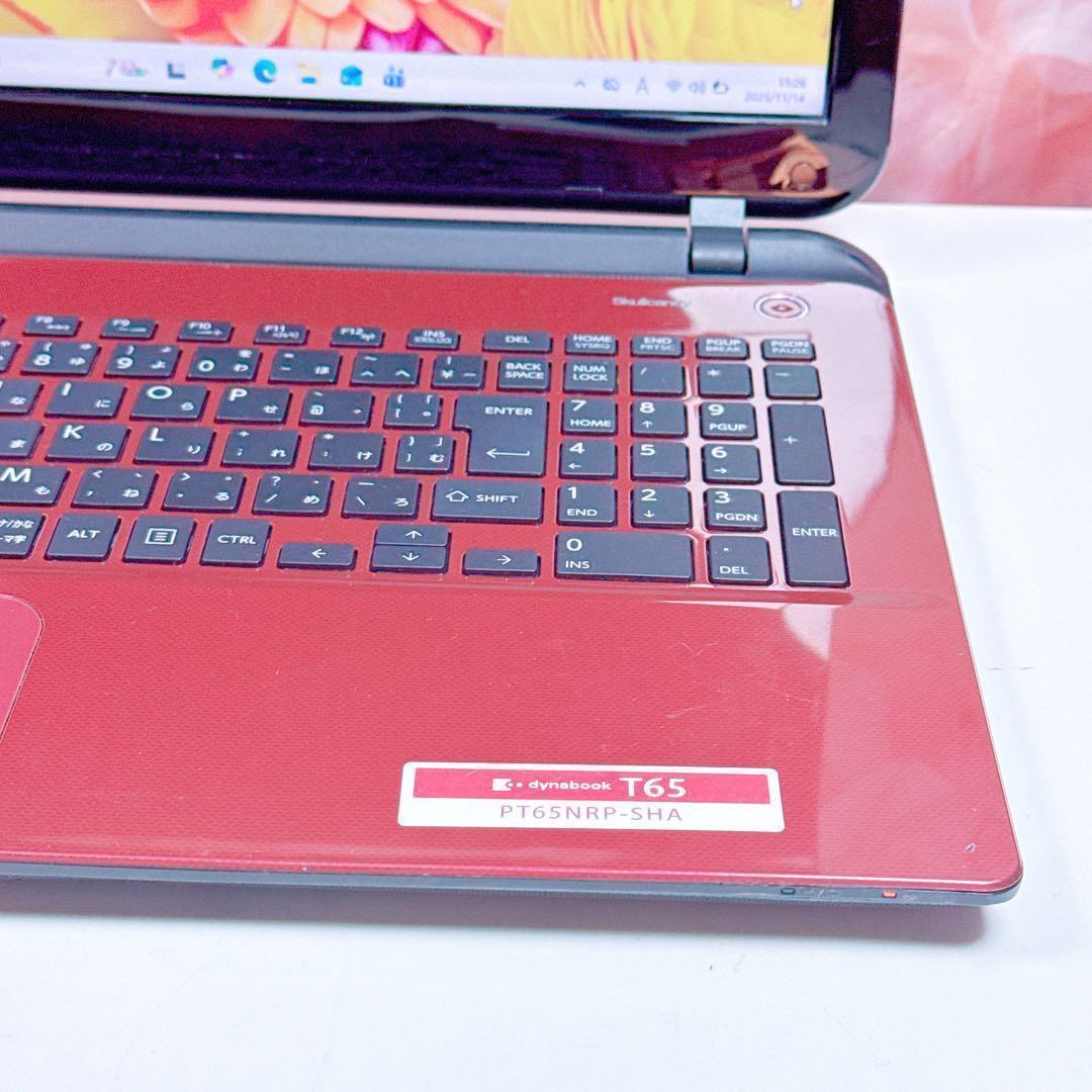 高性能i5✨新品爆速SSD✨windows11 ノートパソコン✨オフィス カメラ