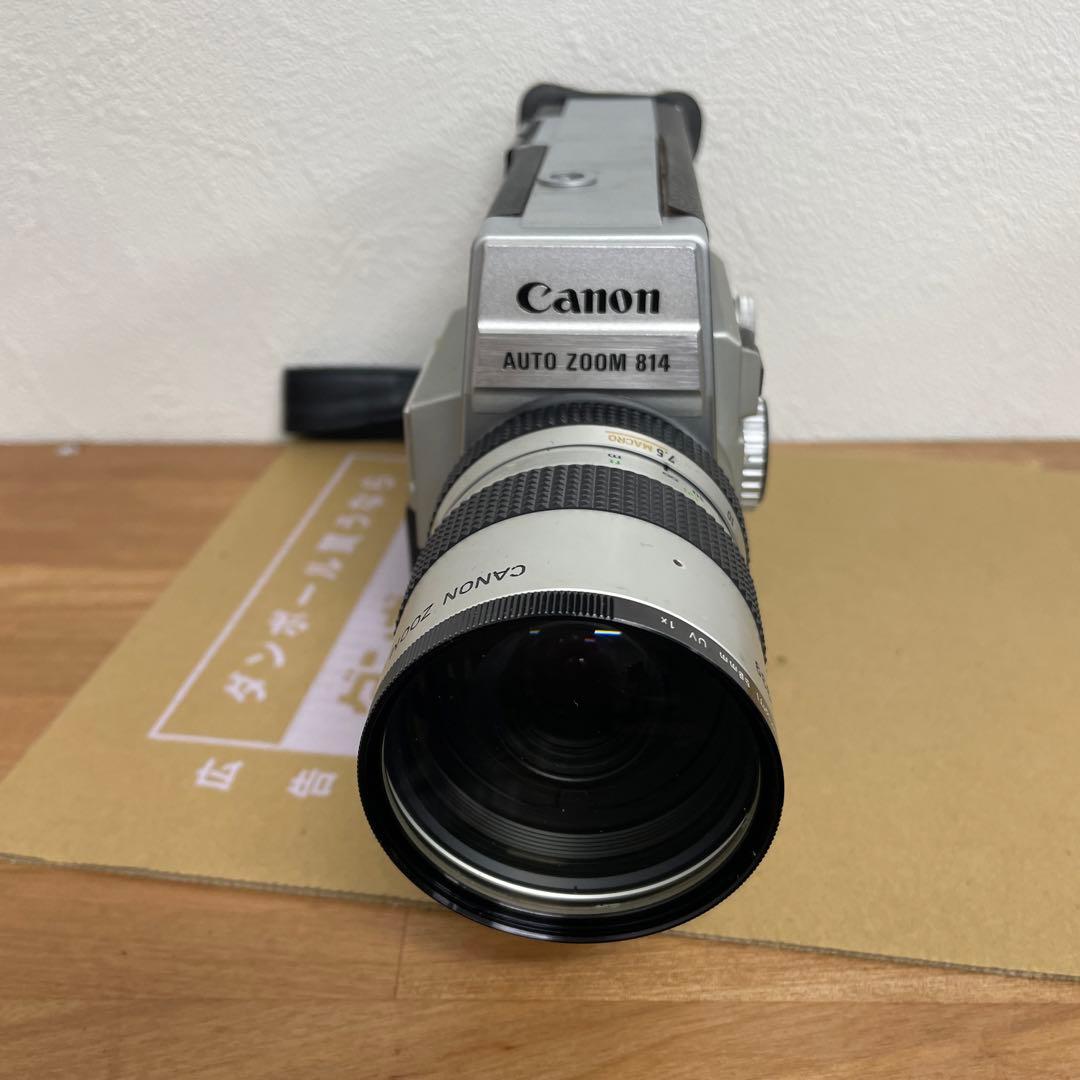 Canon AUTO ZOOM 814 ビデオカメラ本体