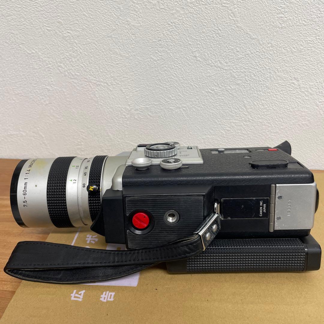 Canon AUTO ZOOM 814 ビデオカメラ本体