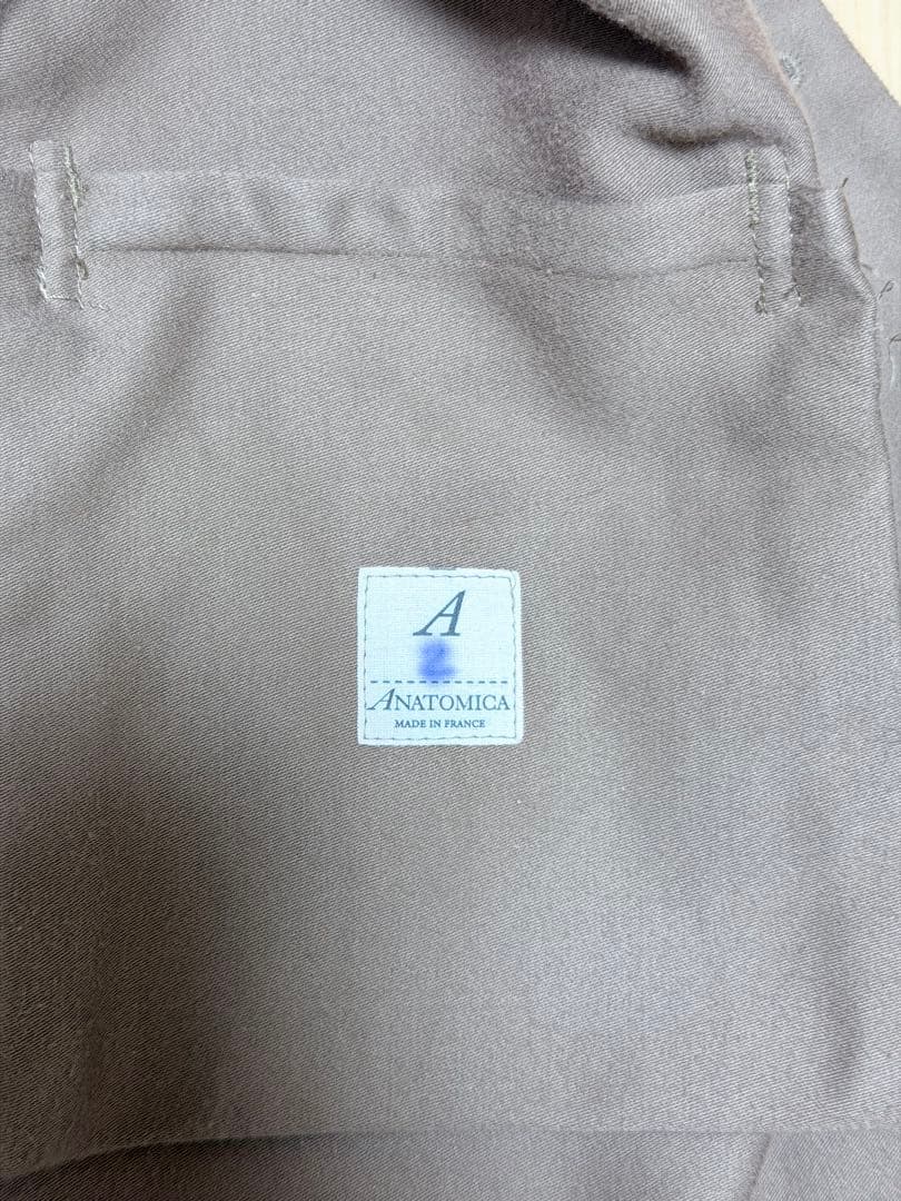 アナトミカ 1841 モールスキンジャケット