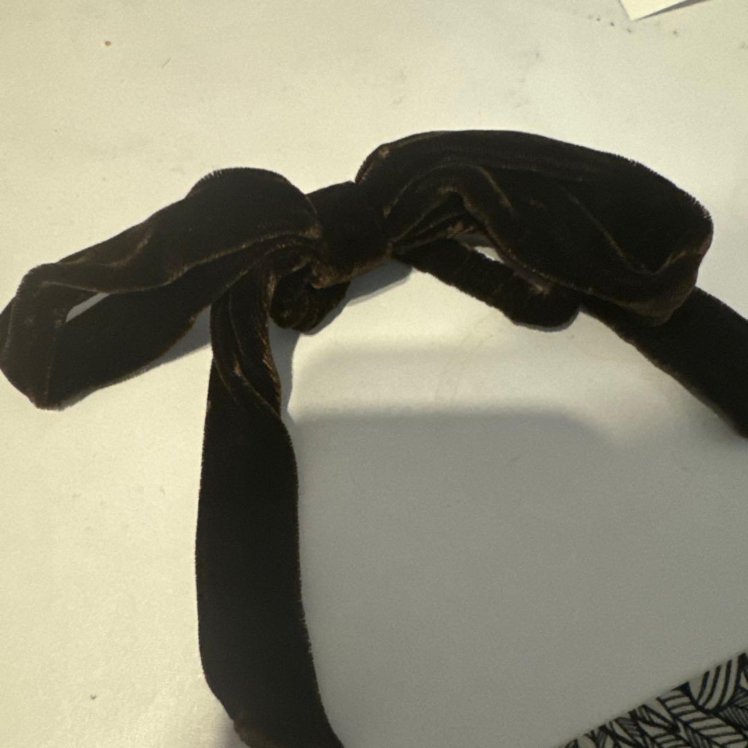 ALEXANDRE DE PARIS ベロアリボンポニー ブラウン