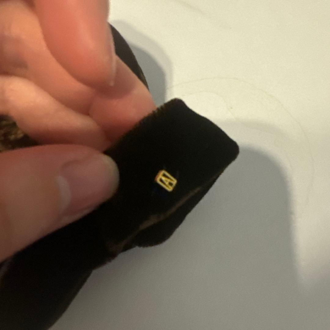 ALEXANDRE DE PARIS ベロアリボンポニー ブラウン