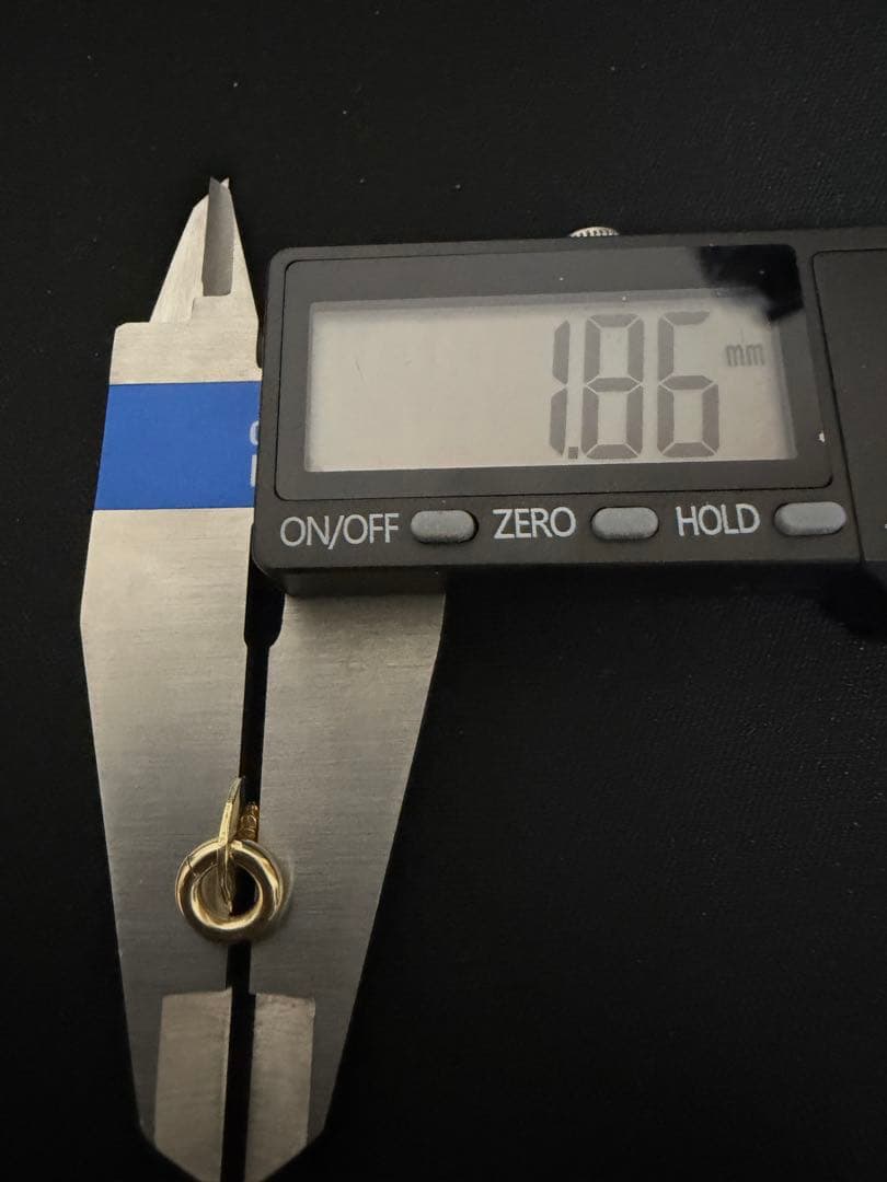 REDMAN レッドマン K18 極小メタルチャーム