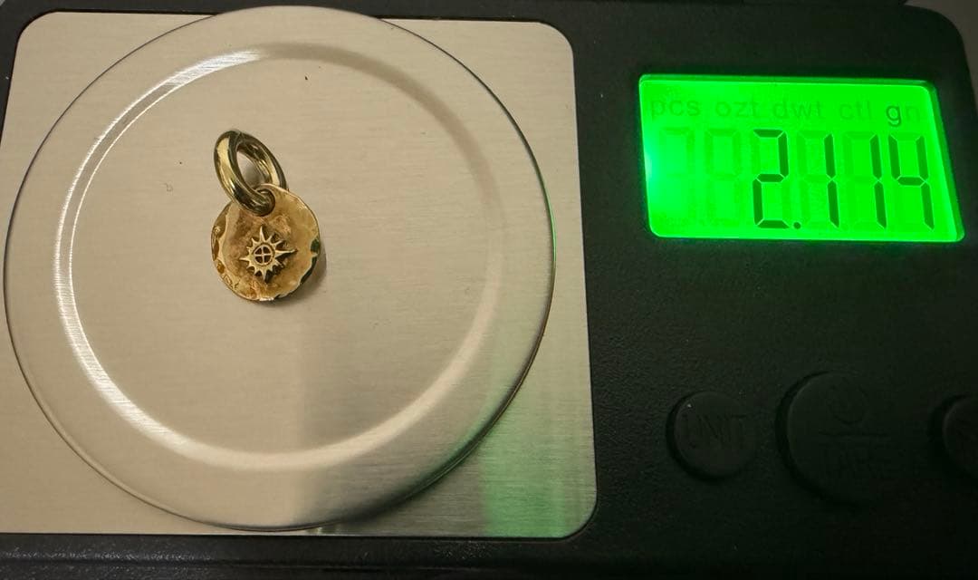 REDMAN レッドマン K18 極小メタルチャーム