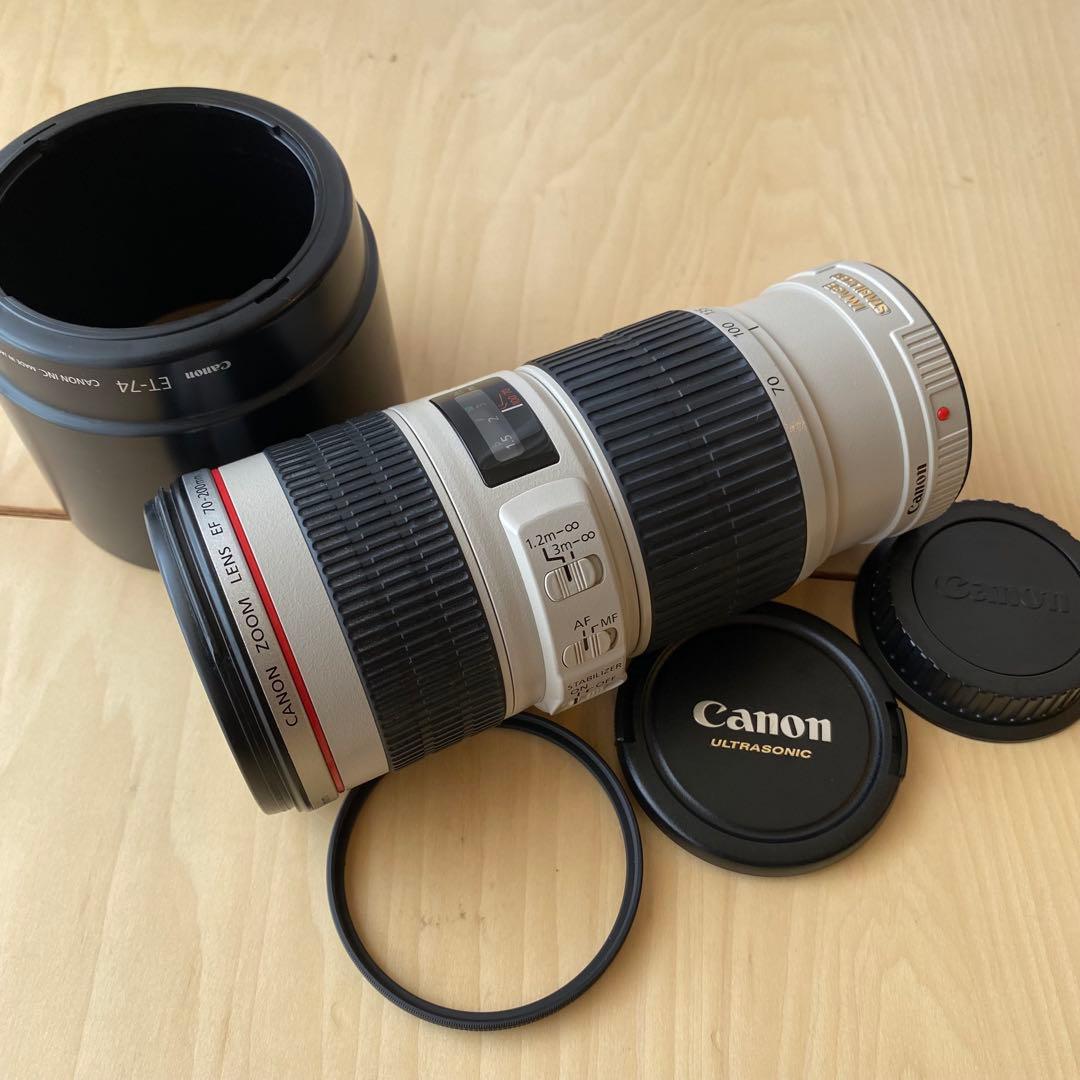 レンズ(ズーム) Canon EF70-200mm F4.0 L IS USM