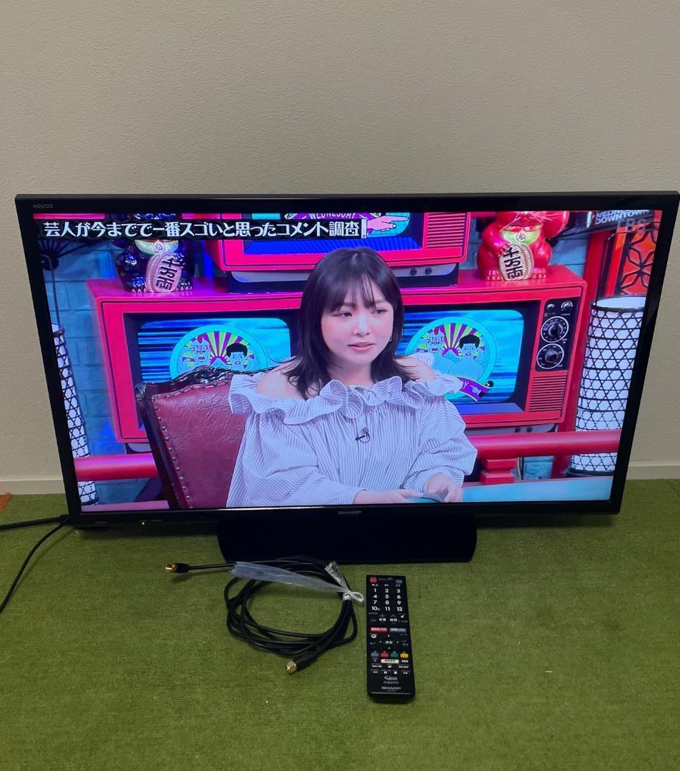 シャープ 液晶テレビ 32V型 AQUOS LC-32H40 裏番組録画対応