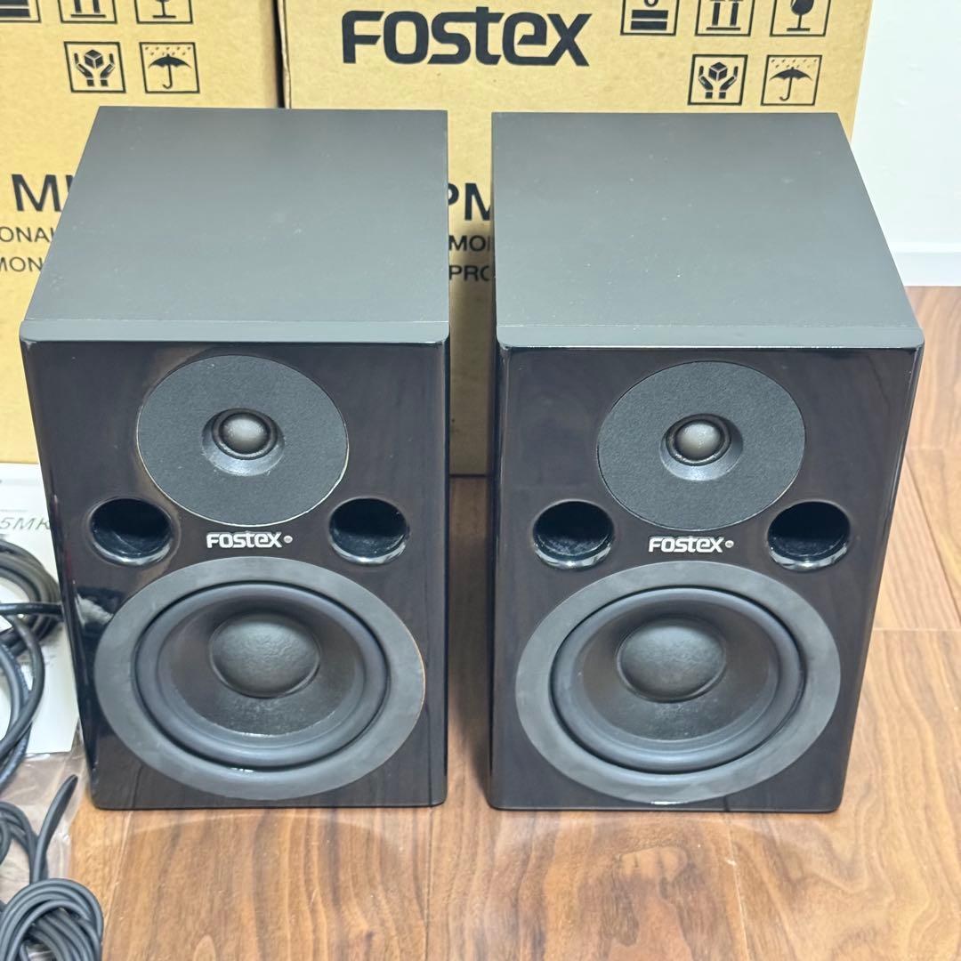 FOSTEX PM0.5 MK II プロ用スタジオモニター スピーカー