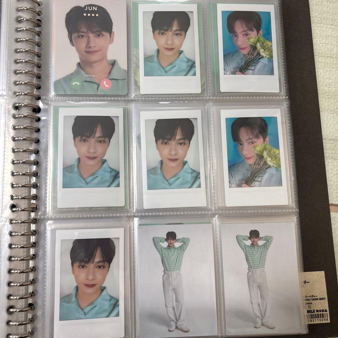 seventeen ジュン　HANABI japanトレカ　コンプ