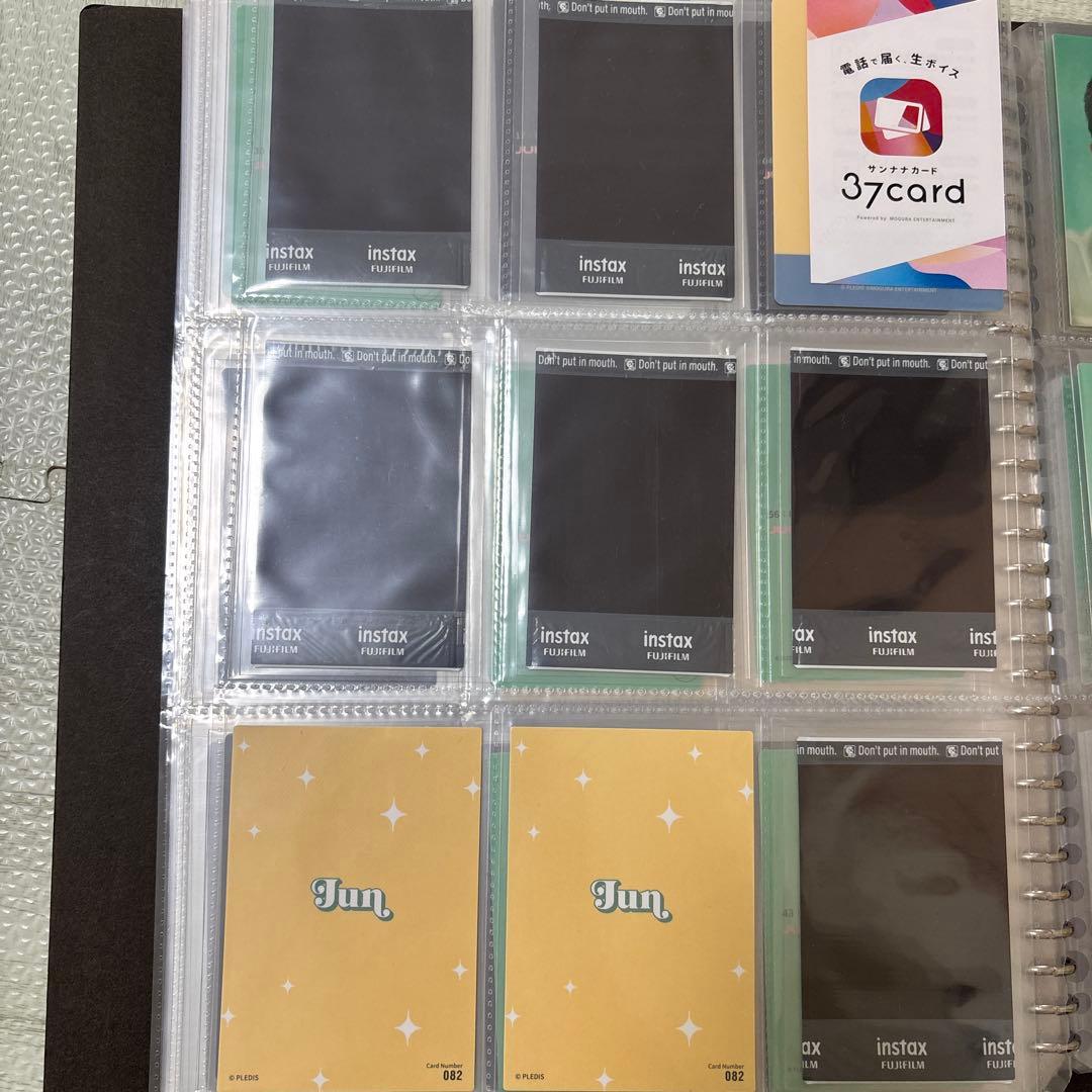 seventeen ジュン　HANABI japanトレカ　コンプ