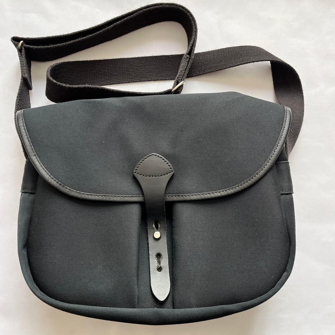 Billingham ウィッカムサッチェルバッグS 黒