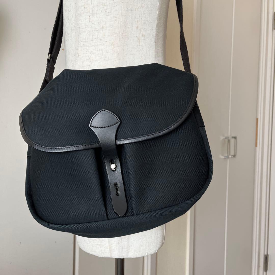 Billingham ウィッカムサッチェルバッグS 黒