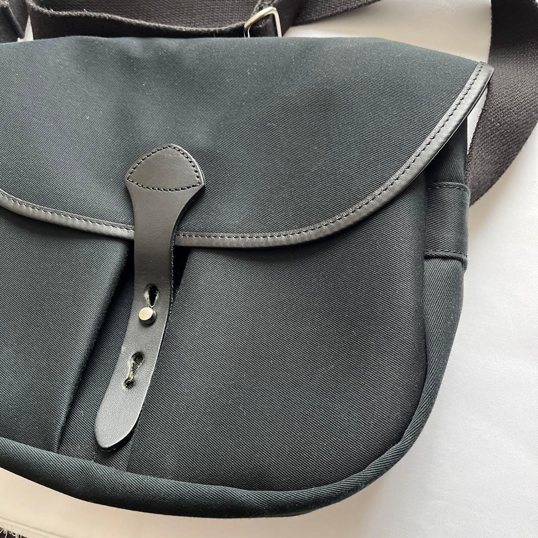 Billingham ウィッカムサッチェルバッグS 黒