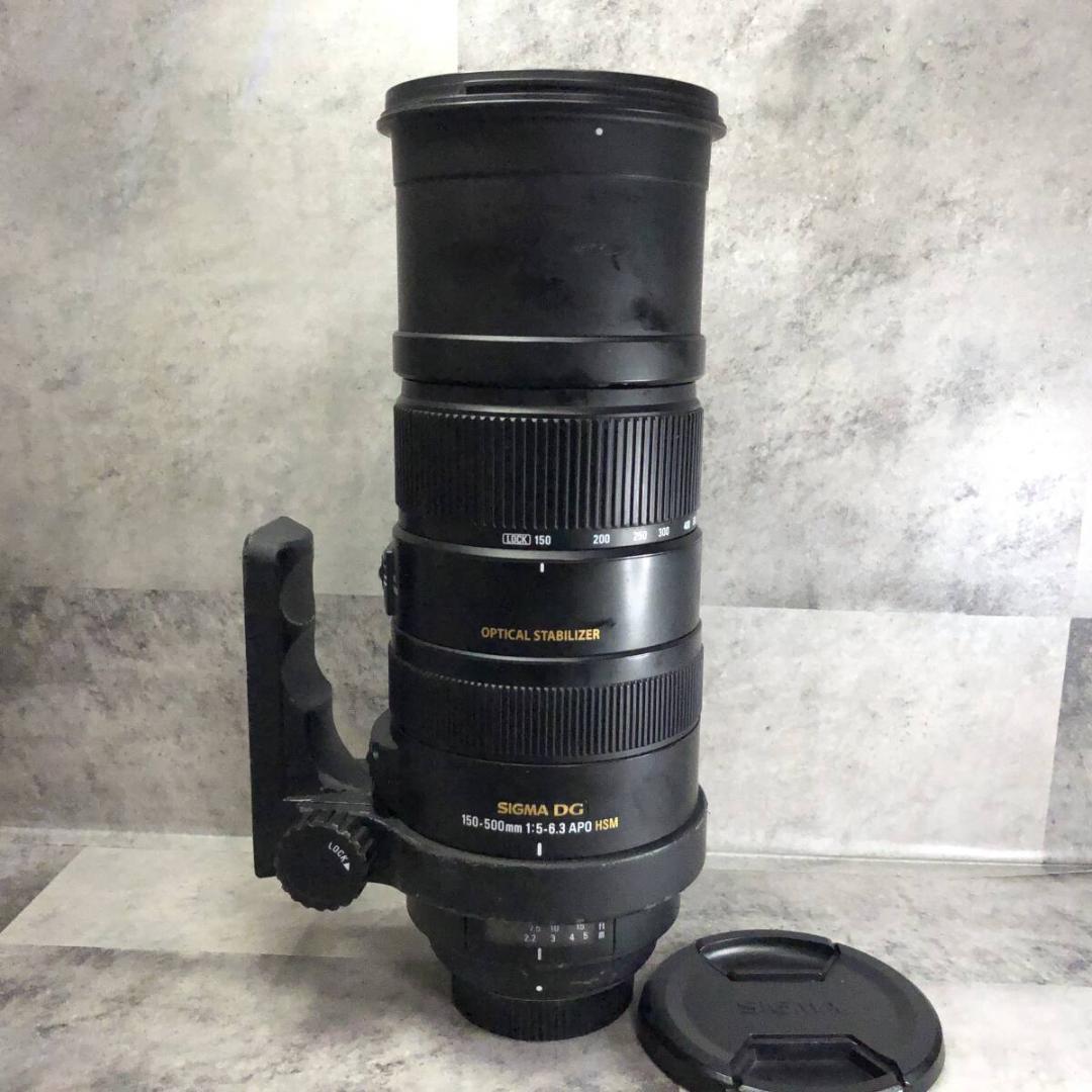 レンズ(ズーム) 607 SIGMA 150-500mm f5-6.3 APO DG OS HSM