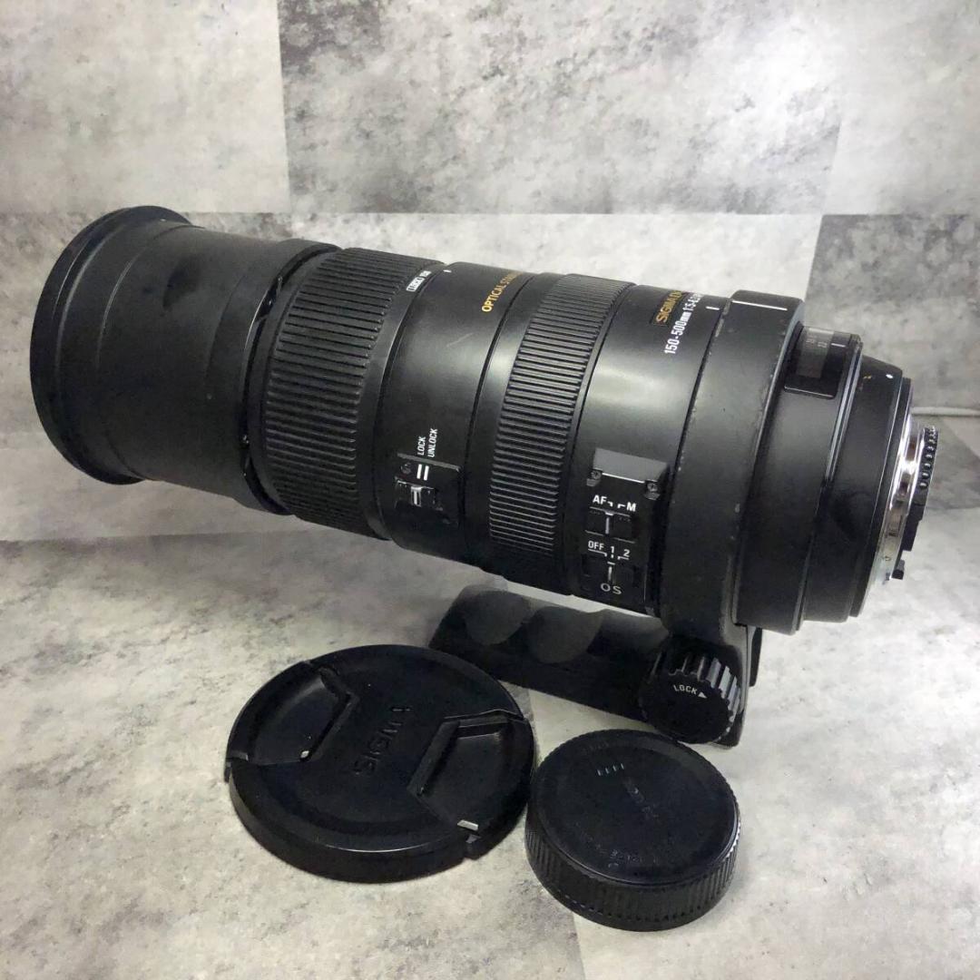 レンズ(ズーム) 607 SIGMA 150-500mm f5-6.3 APO DG OS HSM