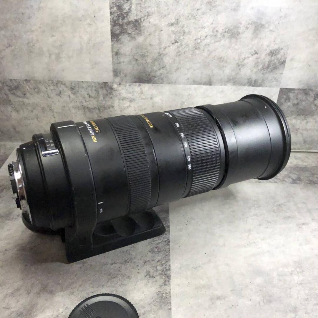 レンズ(ズーム) 607 SIGMA 150-500mm f5-6.3 APO DG OS HSM