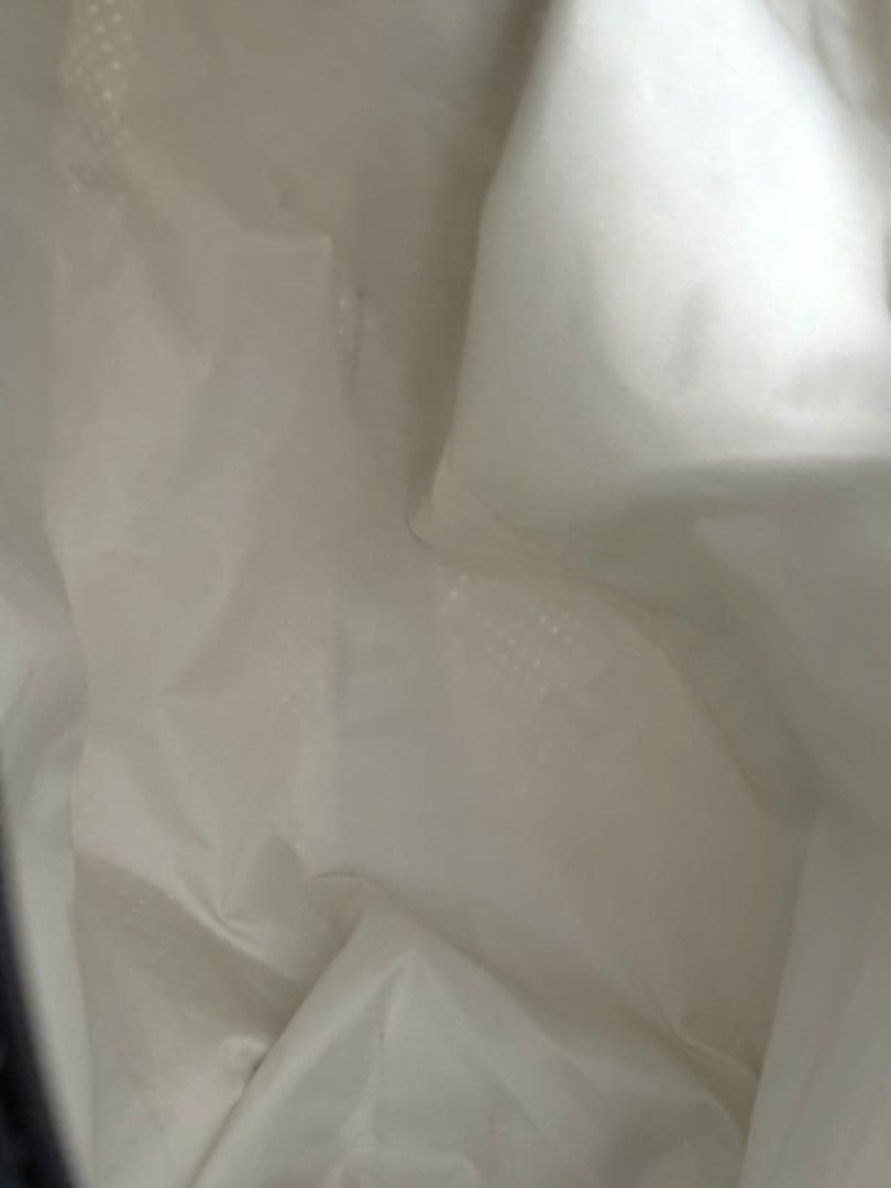 美品☆鍵付き☆レスポートサック ラージウィークエンダー ボストンバッグ　黒　水玉