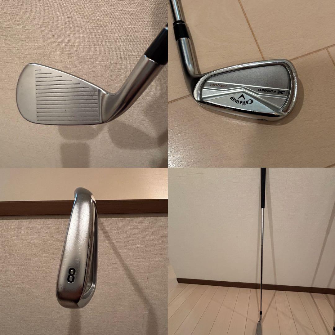 キャロウェイ　Ｘフォージド スター+ (2024 )5〜Ｐ６本　EC限定