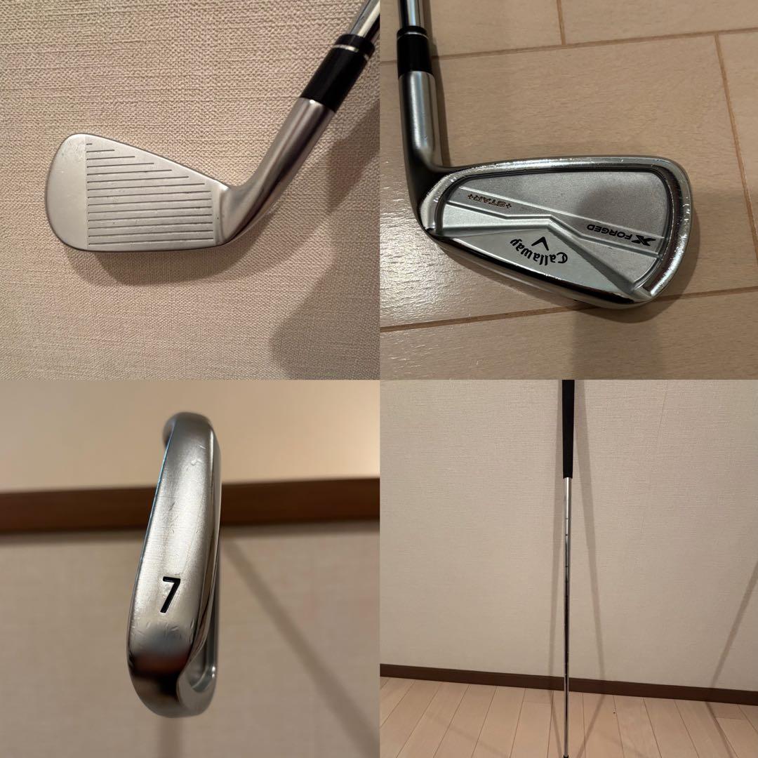 キャロウェイ　Ｘフォージド スター+ (2024 )5〜Ｐ６本　EC限定