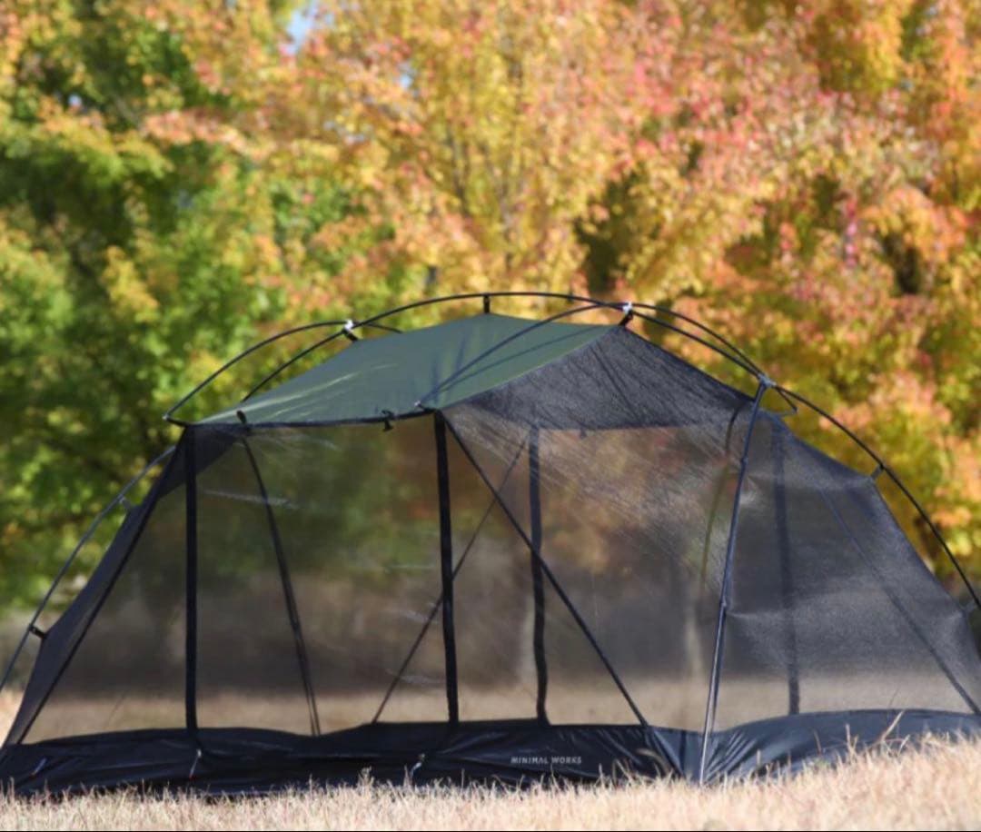 minimal works pomme テント 新品未使用