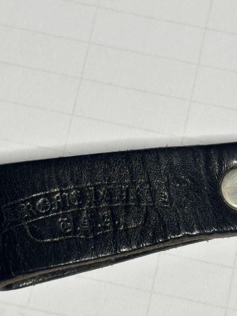 クロムハーツベルトループ　ジャンク品