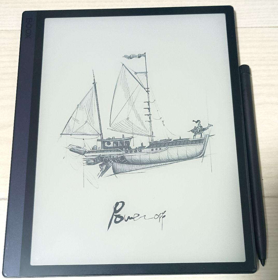 ONYX BOOX Tab Ultra （カバー、箱、取説、ペン先付属）