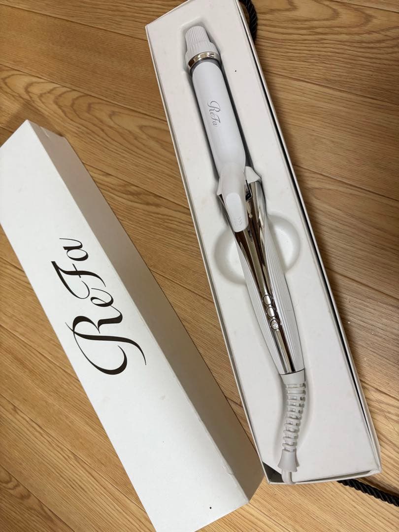 ReFa カールヘアアイロン ホワイト26mm