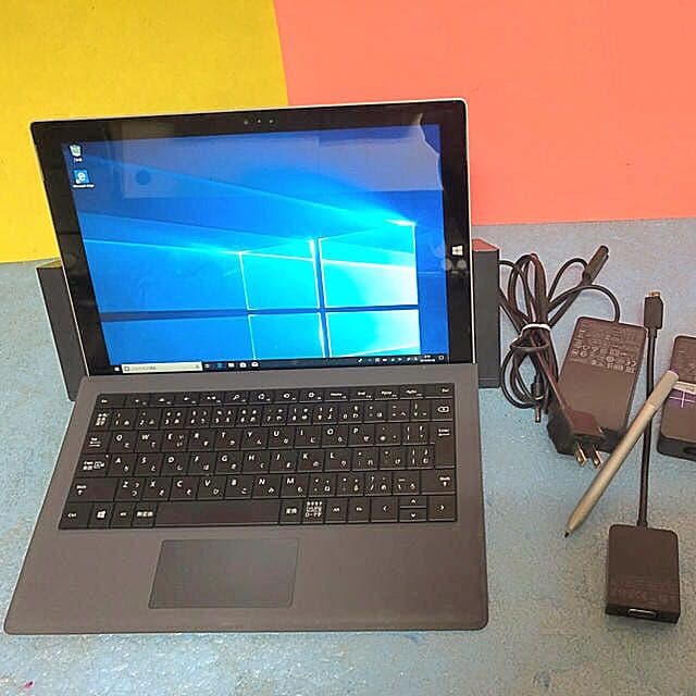 Microsoft Surface Pro3 128GB office付属品満載