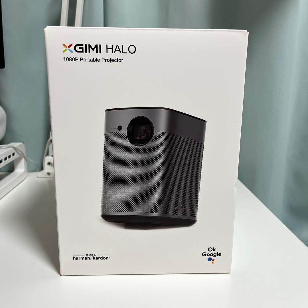 XGIMI Halo モバイルプロジェクター HDMIケーブル 付