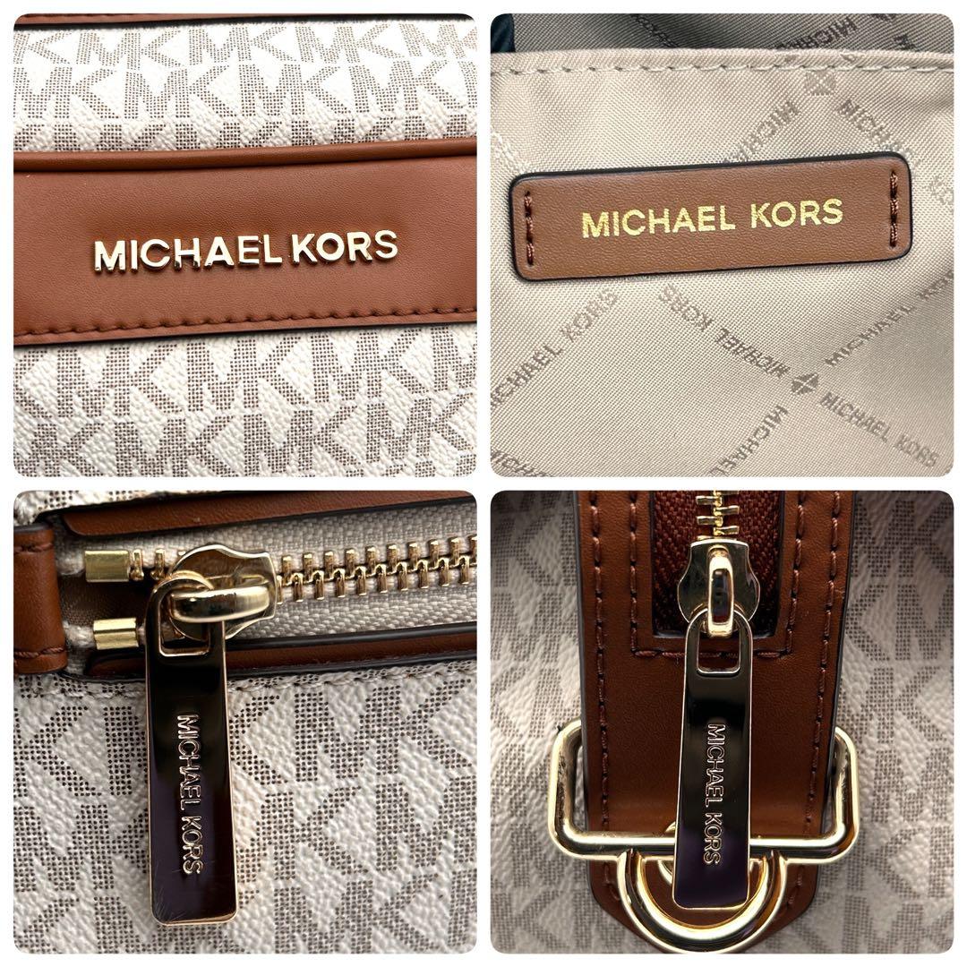 ✨大人気！✨ マイケルコース2WAY ボストンバッグ レア美品 高級 レザー