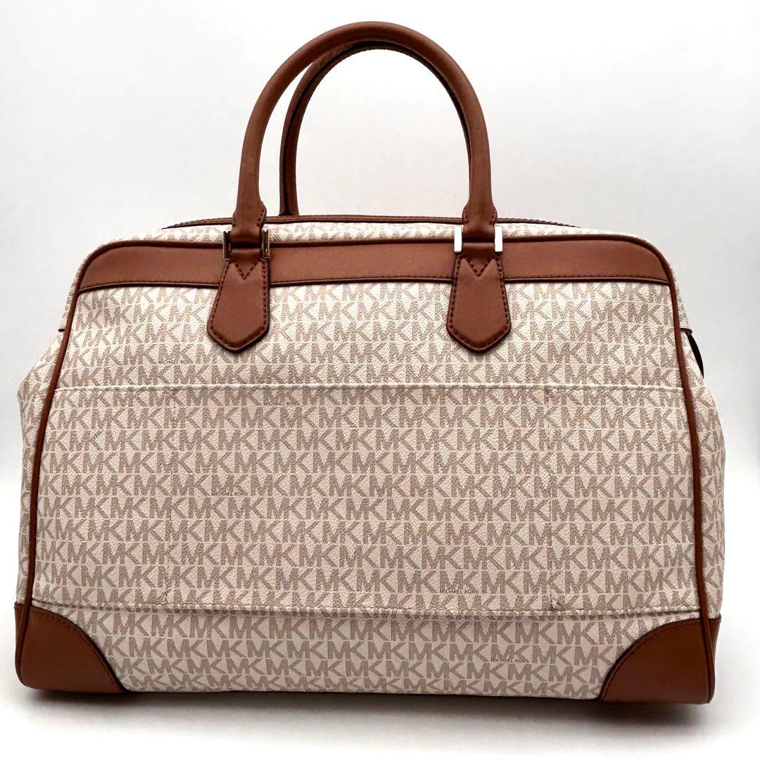 ✨大人気！✨ マイケルコース2WAY ボストンバッグ レア美品 高級 レザー