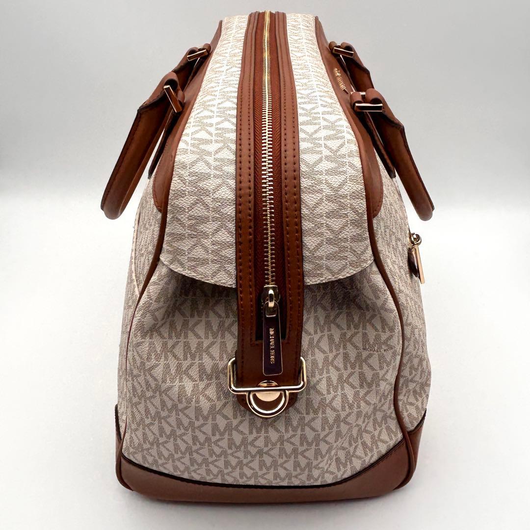 ✨大人気！✨ マイケルコース2WAY ボストンバッグ レア美品 高級 レザー