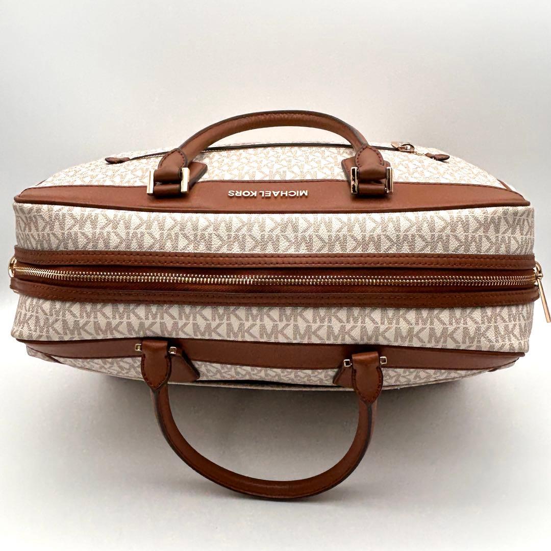 ✨大人気！✨ マイケルコース2WAY ボストンバッグ レア美品 高級 レザー