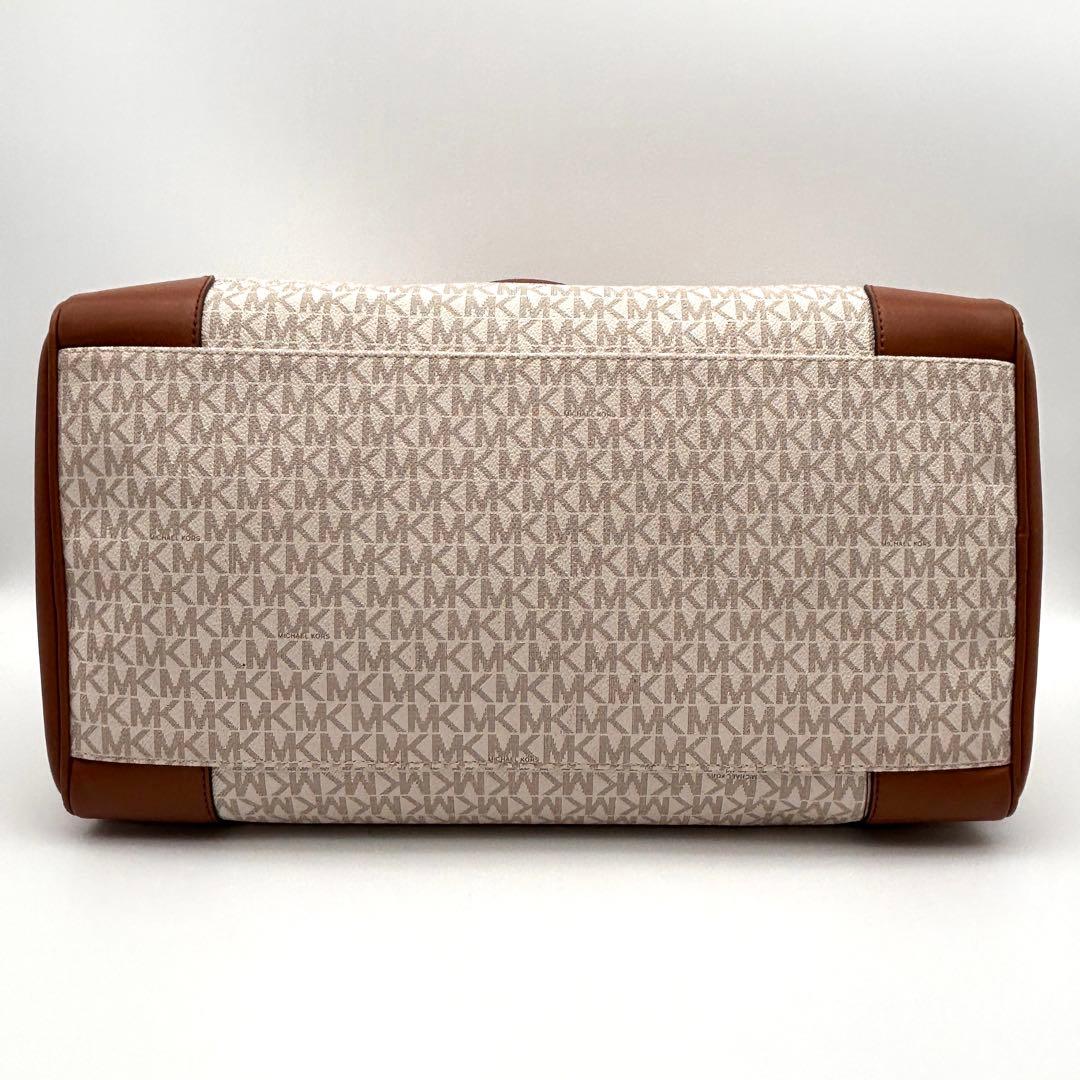 ✨大人気！✨ マイケルコース2WAY ボストンバッグ レア美品 高級 レザー