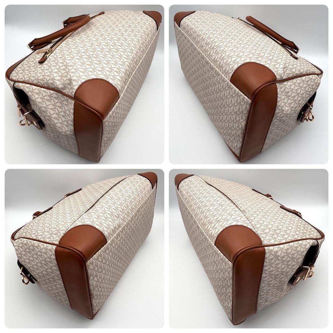 ✨大人気！✨ マイケルコース2WAY ボストンバッグ レア美品 高級 レザー