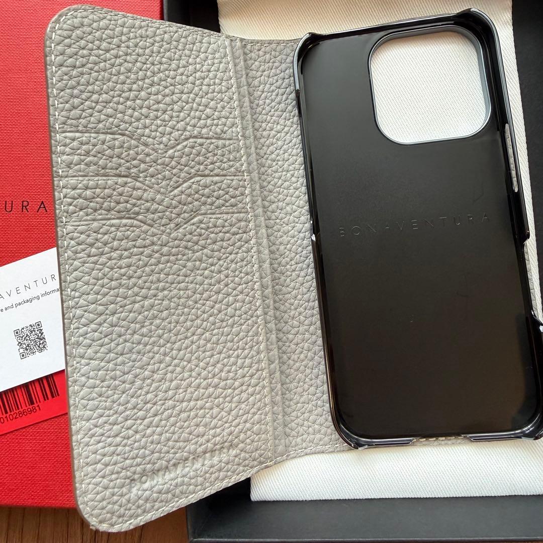 休日値下♡新品♡ BONAVENTURA iPhone16 Pro 手帳型ケース